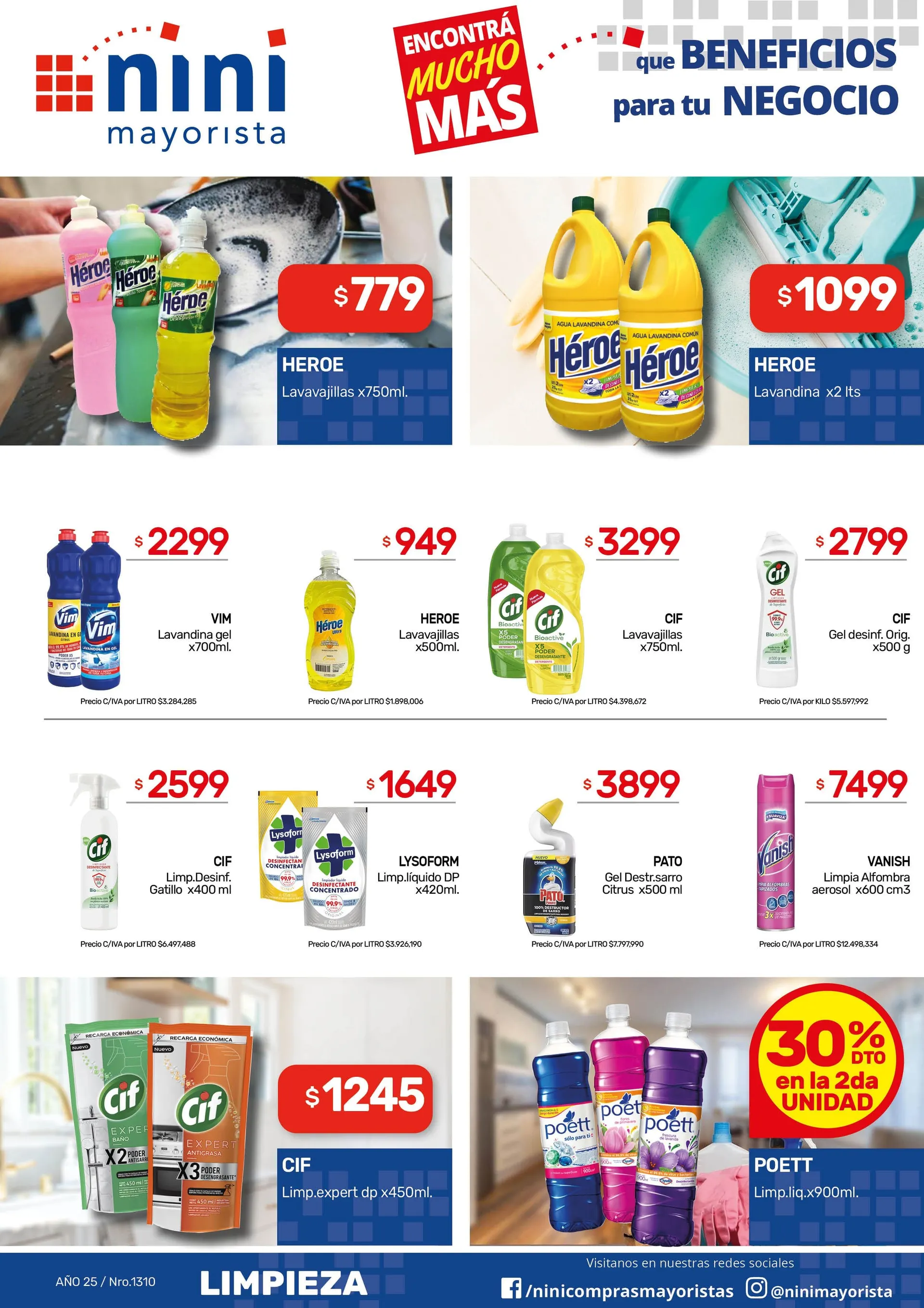 Ofertas de Ofertas Nini Mayorista 2 de junio al 8 de junio 2025 - Página 10 del catálogo