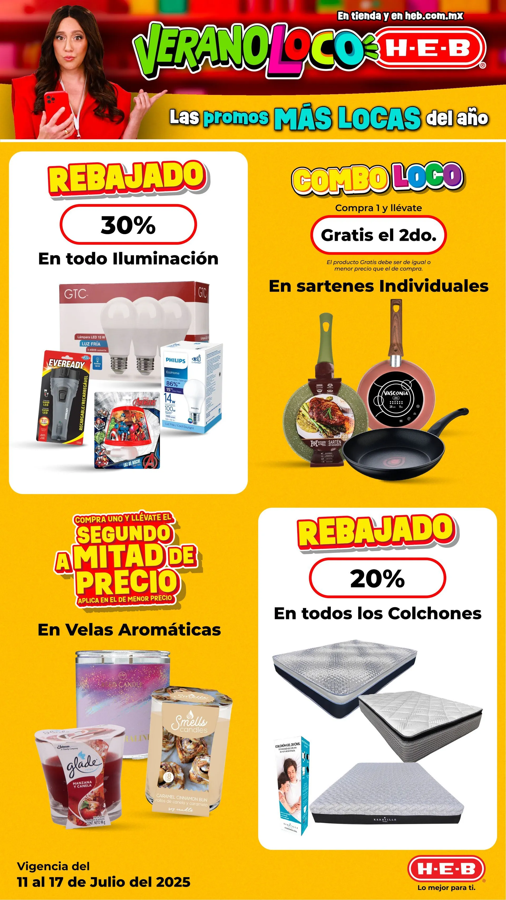 Catálogo de H-E-B Folletos 11 de julio al 17 de julio 2025 - Pagina 10