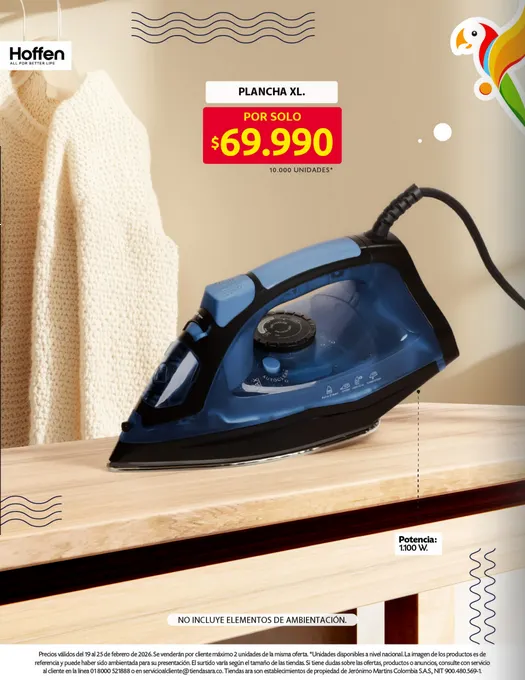 Catalogo de Ara Ofertas 19 de febrero al 25 de febrero 2026 - Pag 10