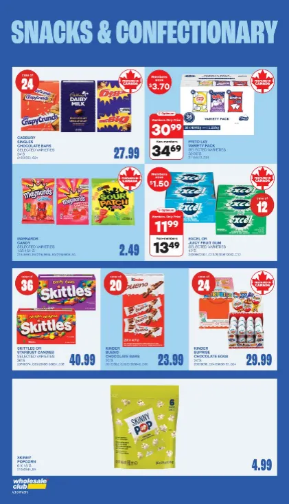 Wholesale Club Sales from April 2 to April 22 2026 - flyer page 10