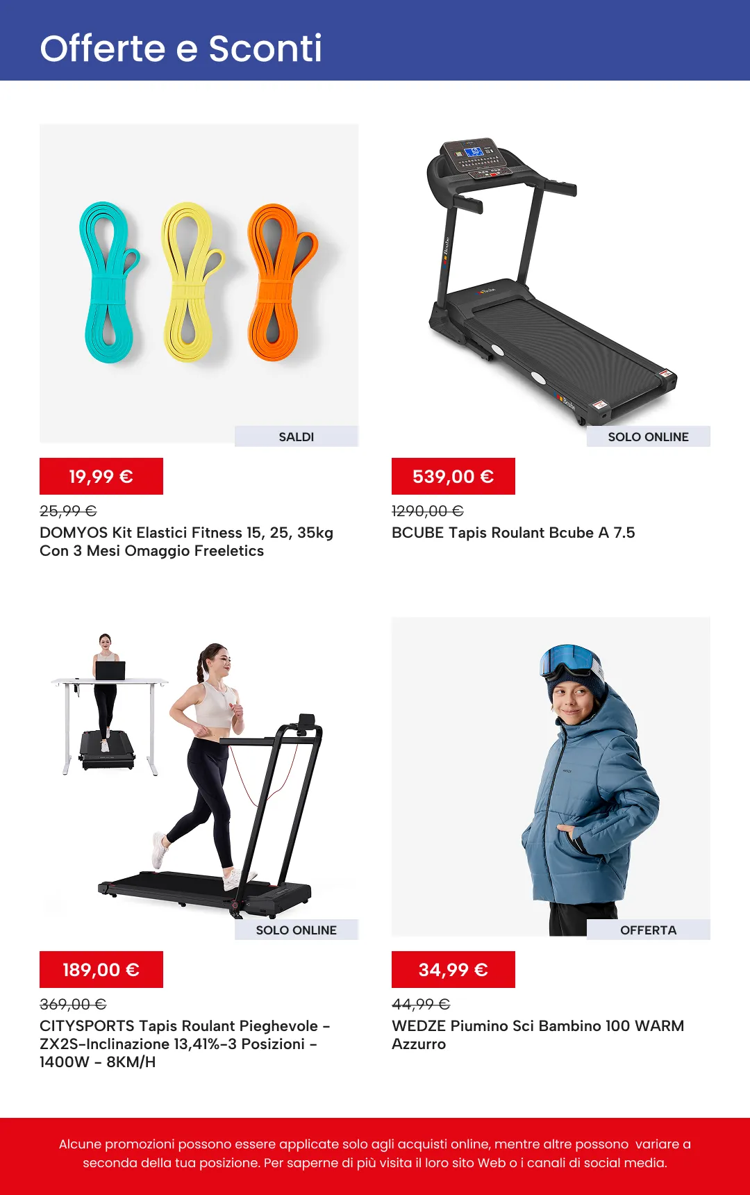 Decathlon Volantino da 5 febbraio a 20 febbraio di 2026 - Pagina del volantino 10