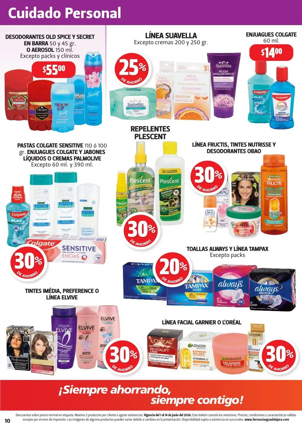 Catálogo de Farmacia Guadalajara 1 de junio al 14 de junio 2026 - Pagina 11