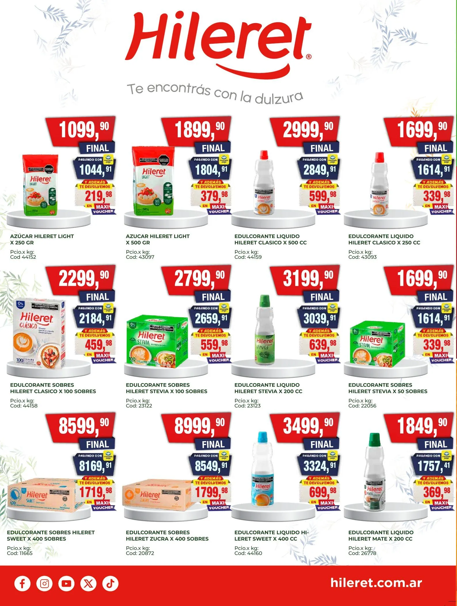 Ofertas de Maxiconsumo Ofertas 18 de mayo al 24 de mayo 2026 - Página 10 del catálogo