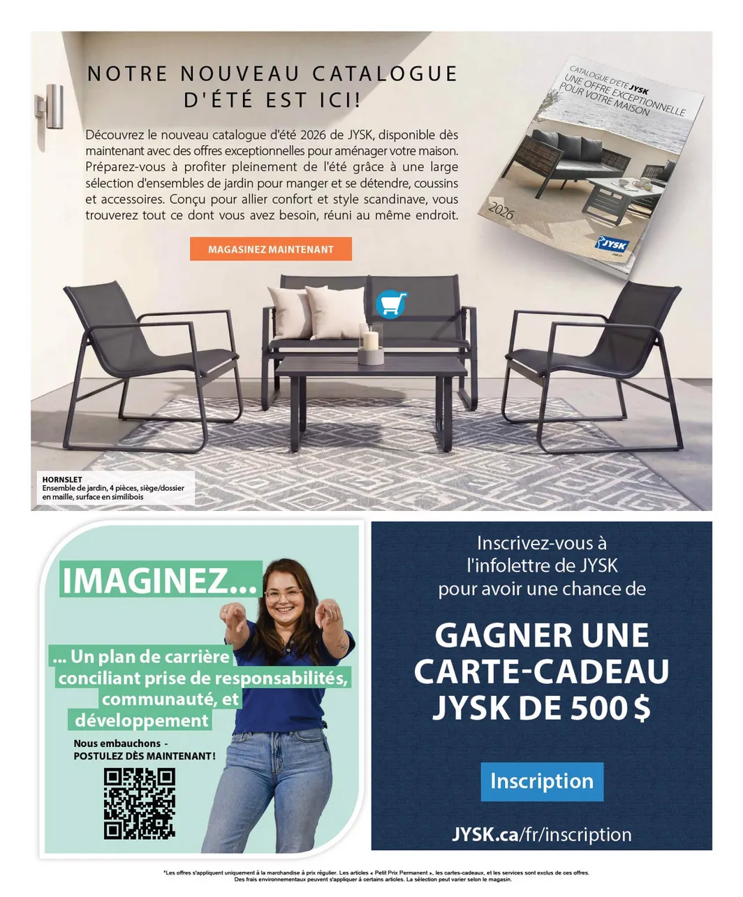 JYSK Sales from May 21 to June 3 2026 - flyer page 10
