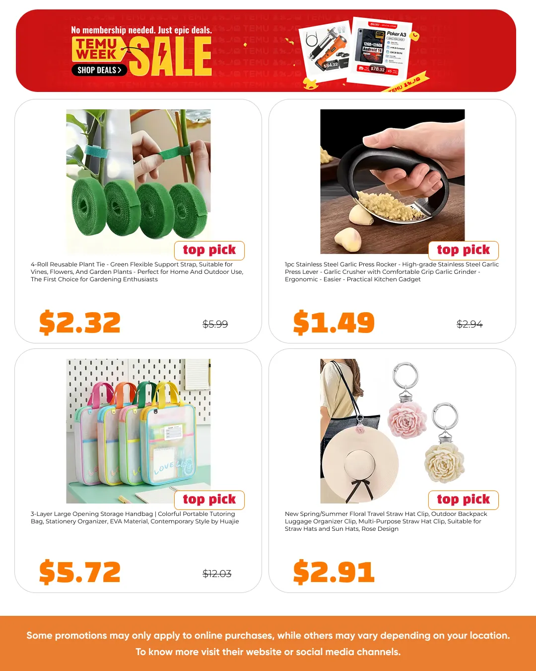 Weekly ad Temu Sales from May 26 to June 14 2026 - Page 10