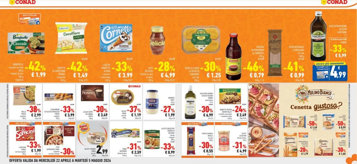 Volantini Conad da 21 aprile a 4 maggio di 2026 - Pagina del volantino 10