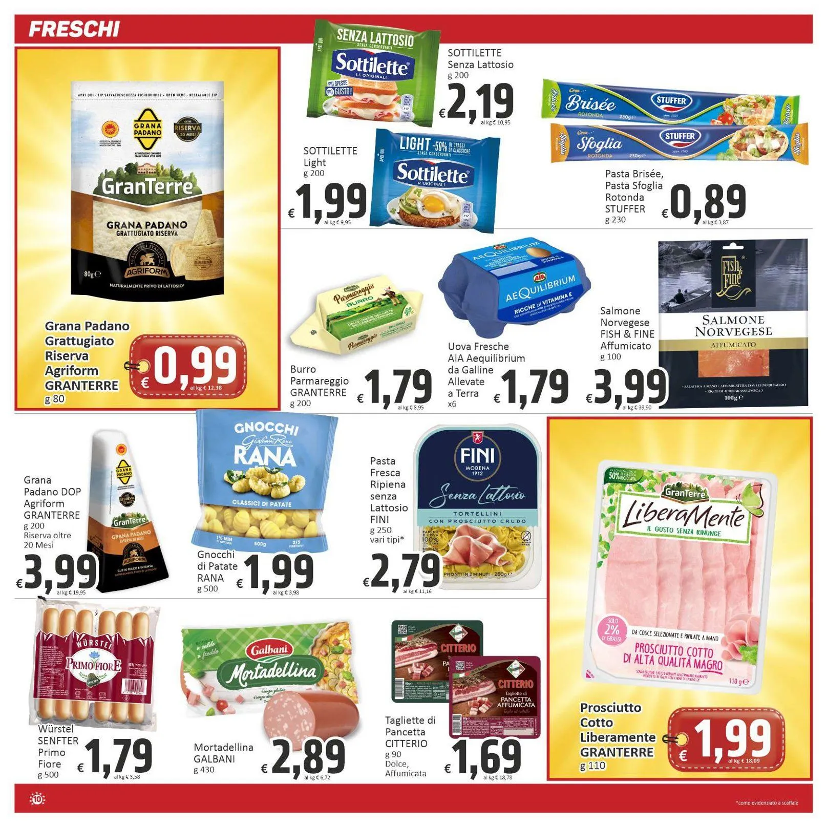  Volantini Paghi Poco da 7 aprile a 18 aprile di 2026 - Pagina del volantino 10