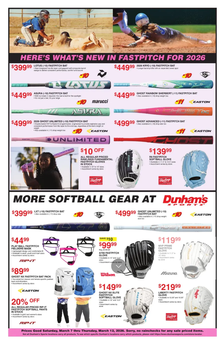 Weekly ad Dunham's Sports Sales from March 7 to March 12 2026 - Page 10