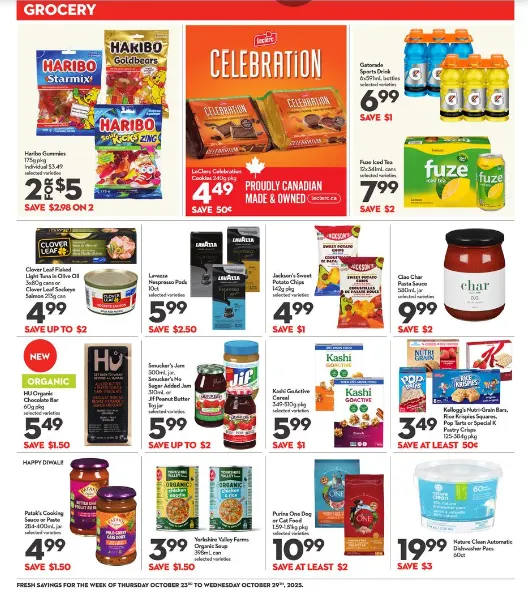 Longo's Sales from October 23 to October 28 2025 - flyer page 10