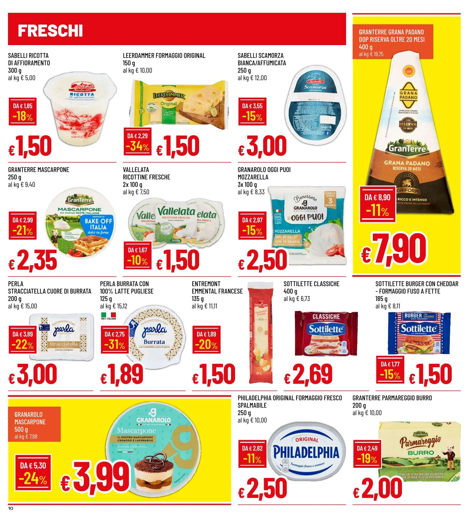 Volantini Galassia da 5 febbraio a 18 febbraio di 2026 - Pagina del volantino 10