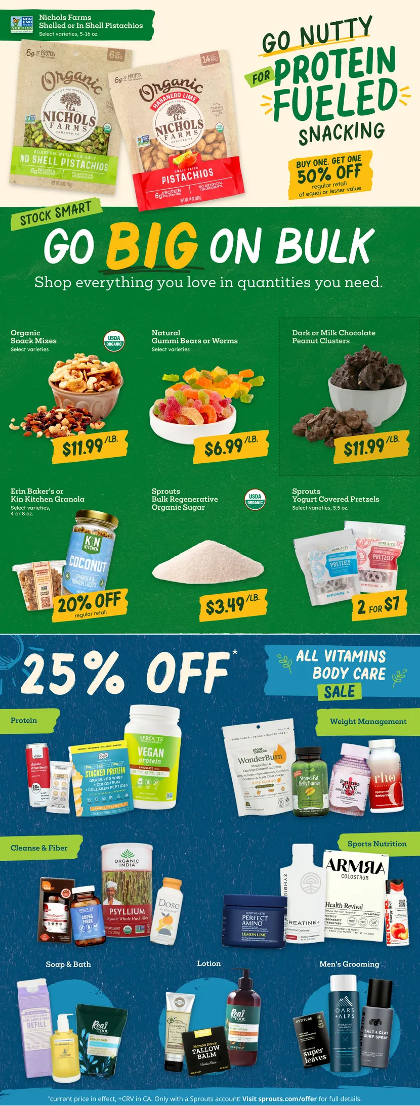 Weekly promotion Sprouts Sales spanning from April 22 to April 28 2026 - Page 10 for Catalogue 365