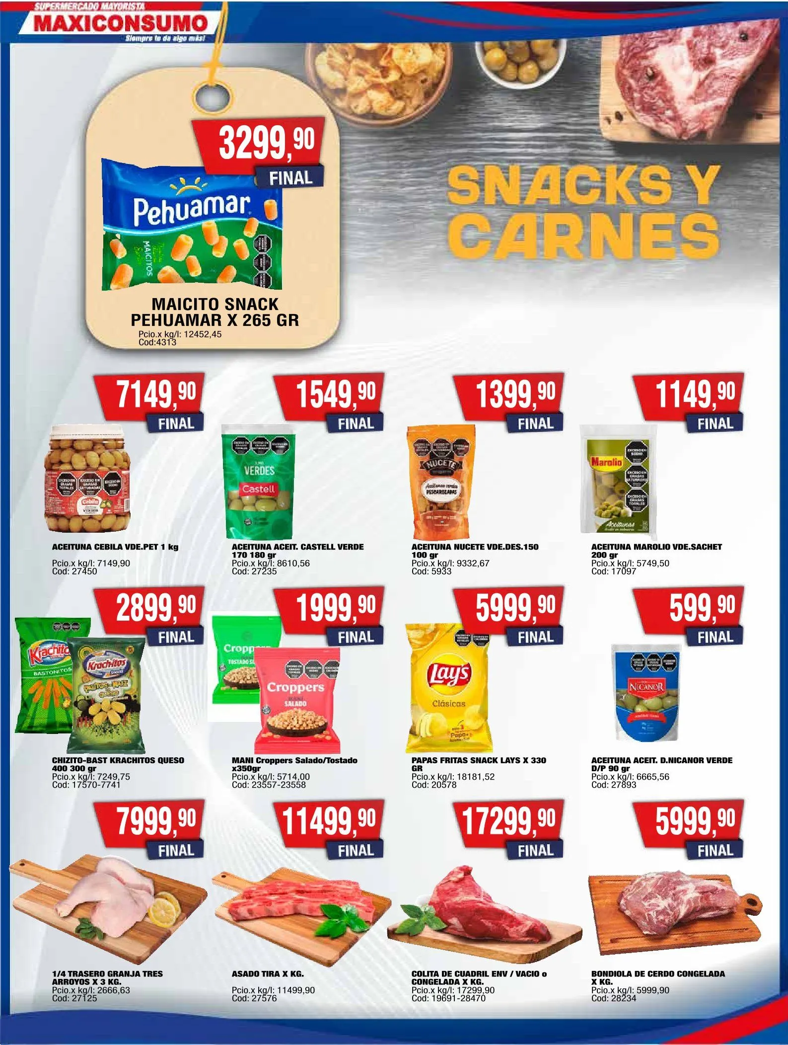 Ofertas de Ofertas Maxiconsumo 29 de septiembre al 6 de octubre 2025 - Página 10 del catálogo