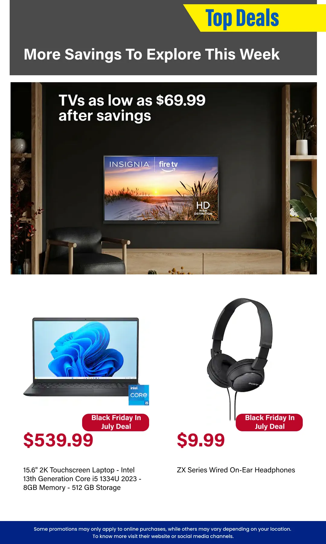 Weekly ad Best Buy Sales from July 20 to August 8 2026 - Page 10