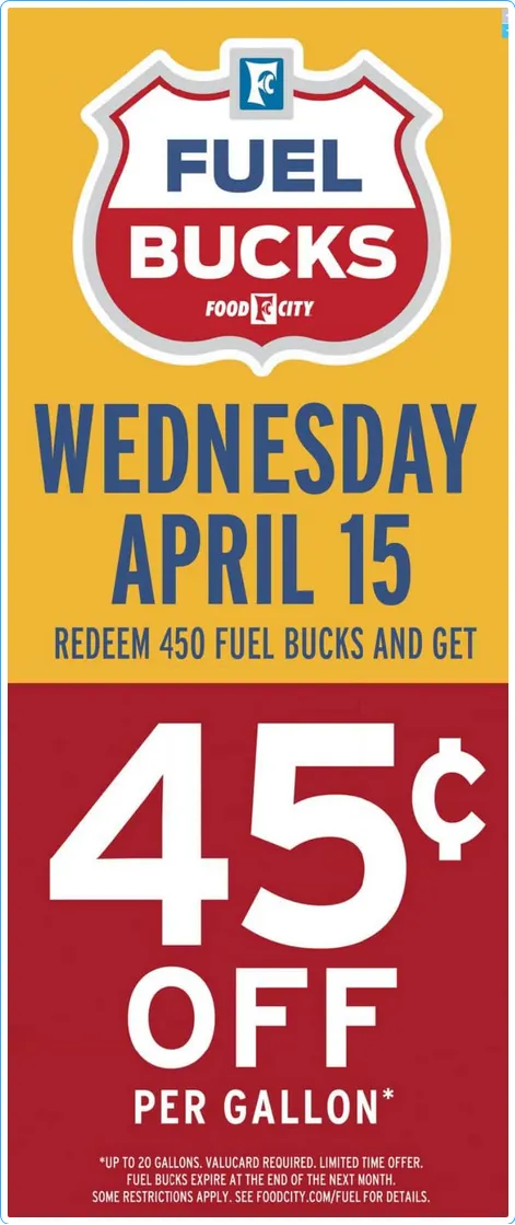Weekly promotion Food City Sales spanning from April 8 to April 14 2026 - Page 10 for Catalogue 365
