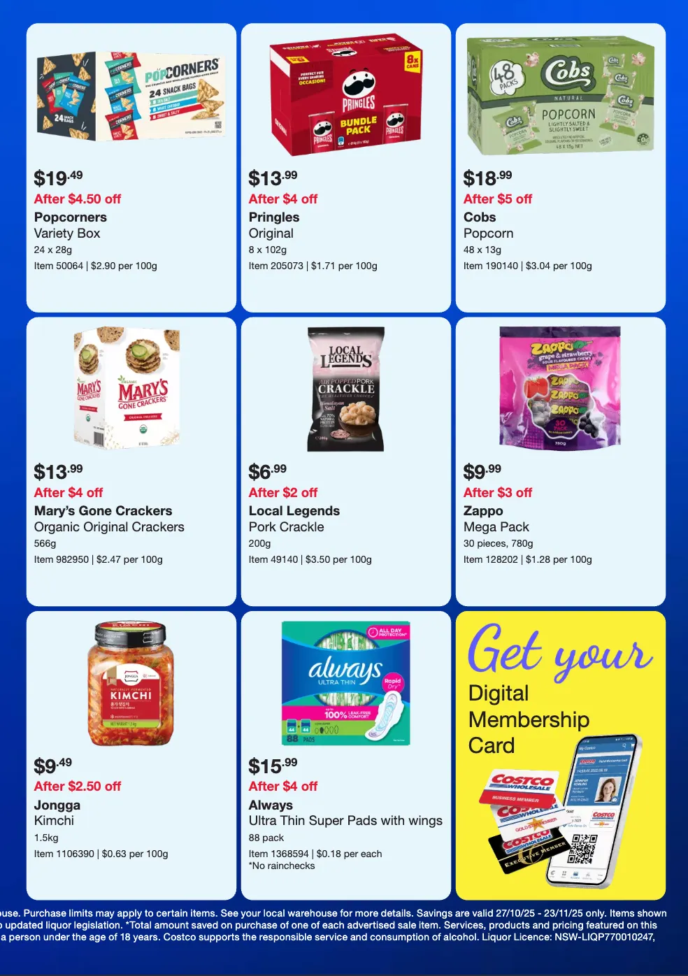 Saving - Catalogue valid from 27 October to 23 November 2025 - page 9