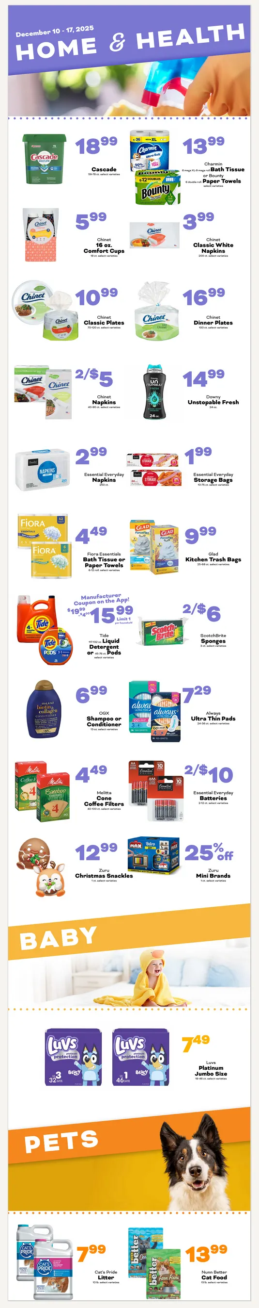 Weekly ad County Market Sales from December 10 to December 17 2025 - Page 10