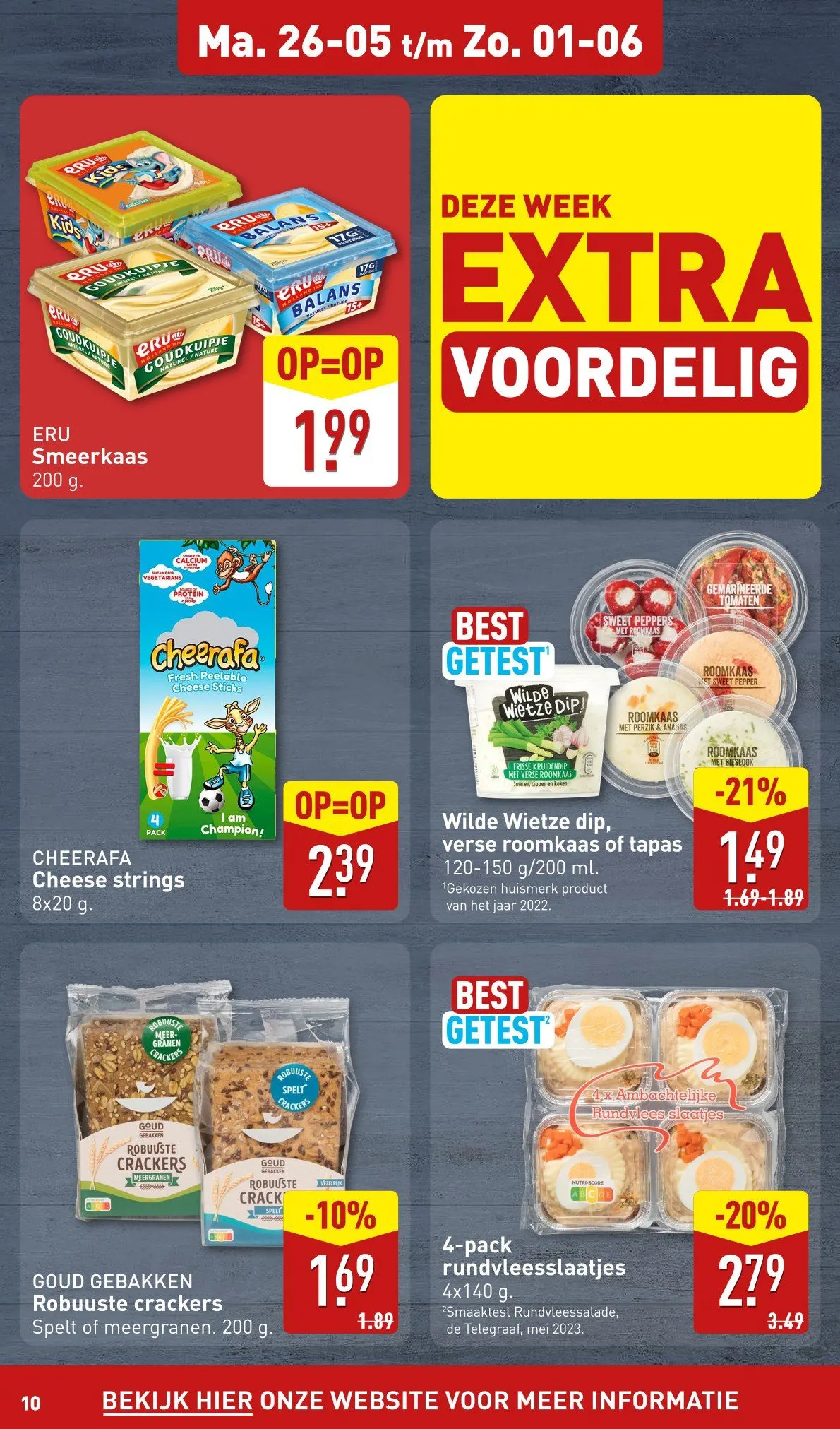 Aldi Aanbiedingen van 26 mei tot 1 juni 2025 - Folder pagina 10