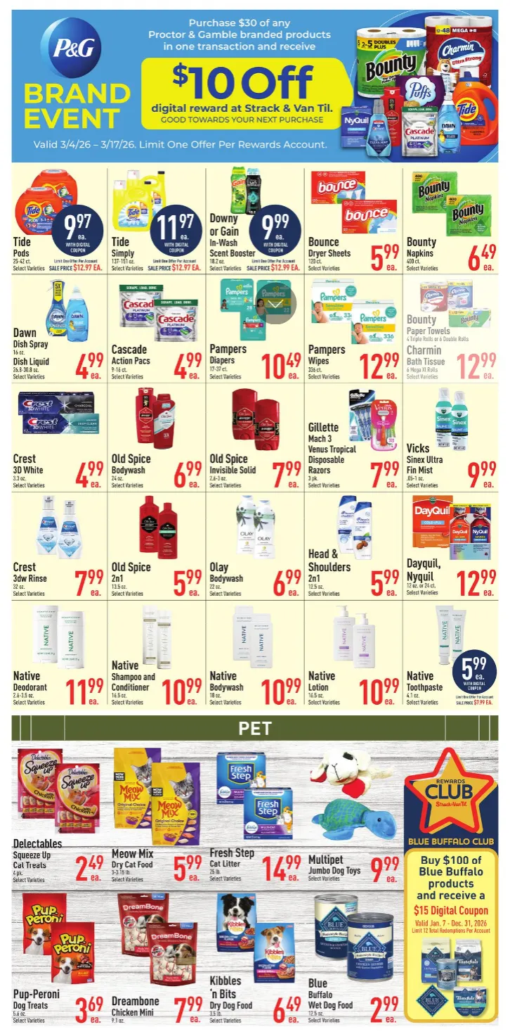Weekly ad Strack & Van Til Sales from March 4 to March 10 2026 - Page 10