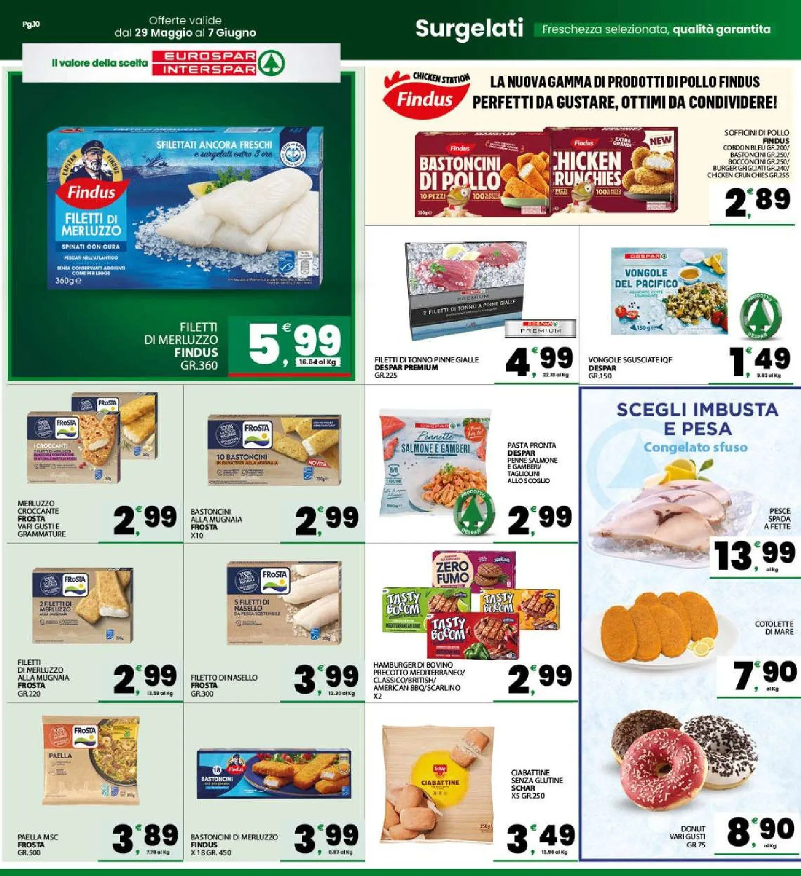  Volantini Interspar da 29 maggio a 7 giugno di 2026 - Pagina del volantino 10