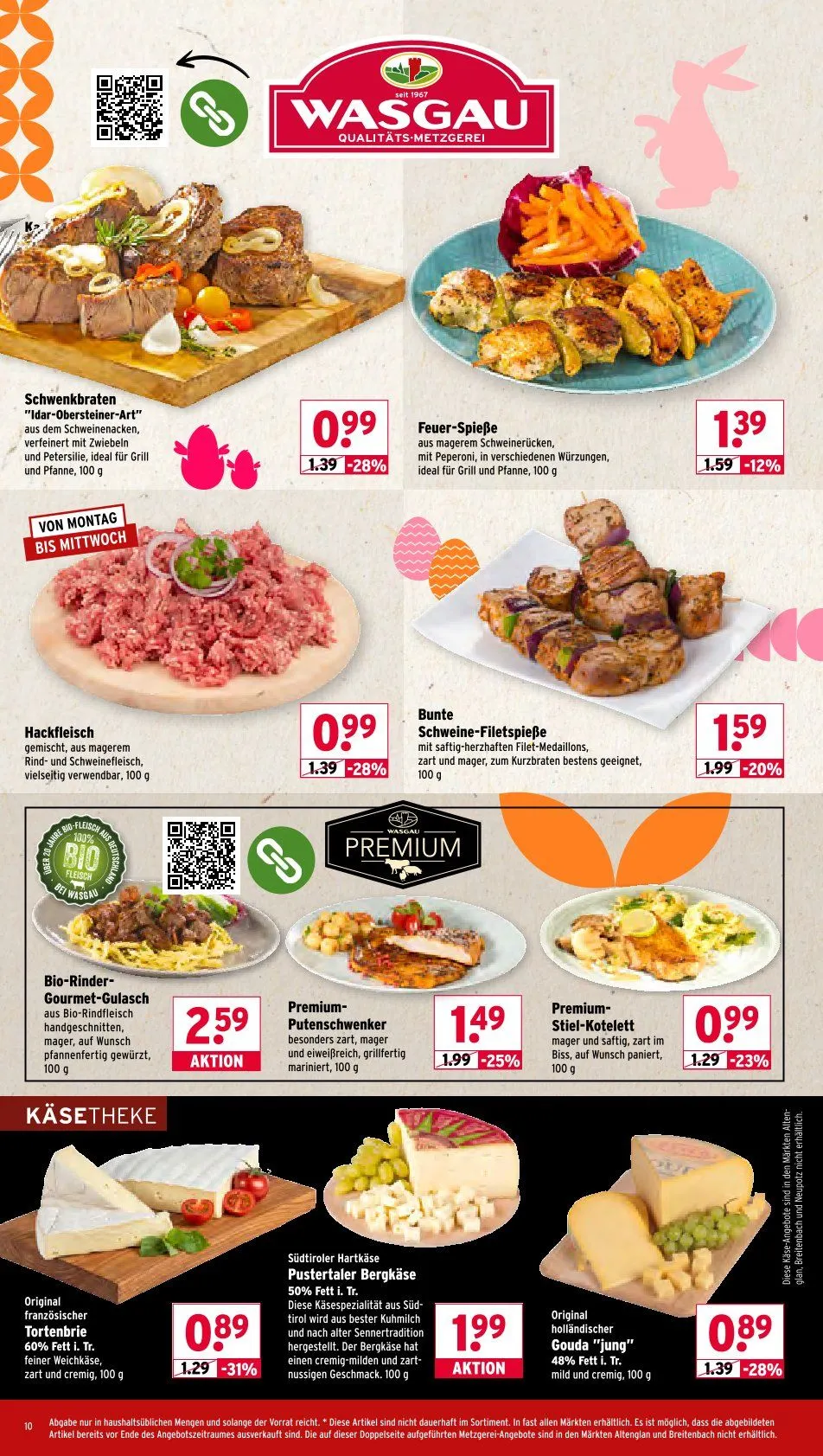 Wasgau Angebote von 30. März bis 4. April 2026 - Prospekt seite 10