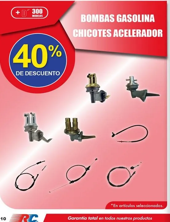 Catálogo de Refaccionaria California catálogos 1 de junio al 1 de julio 2025 - Pagina 9