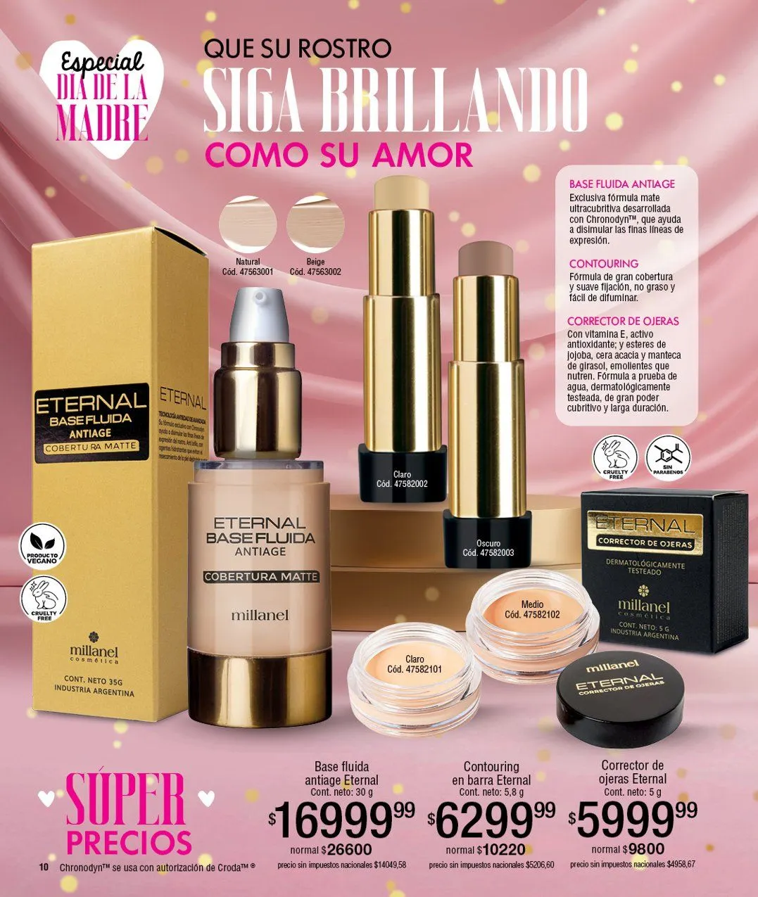 Ofertas de Ofertas Millanel 15 de septiembre al 19 de octubre 2025 - Página 10 del catálogo