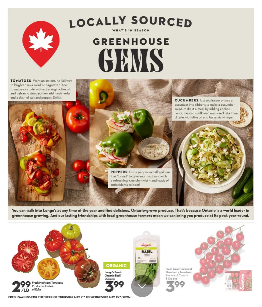 Longo's Sales from May 6 to May 12 2026 - flyer page 10