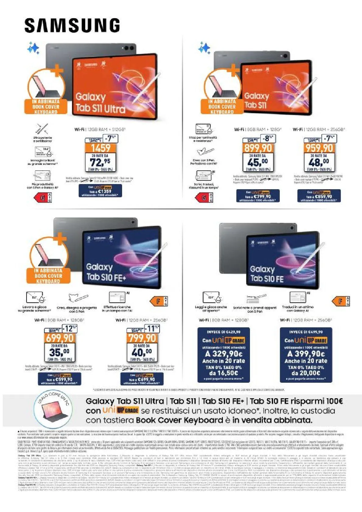 Volantini Unieuro da 20 marzo a 2 aprile di 2026 - Pagina del volantino 10