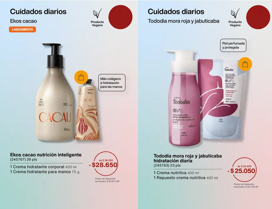 Ofertas de Ofertas Natura  5 de febrero al 28 de febrero 2026 - Página 10 del catálogo
