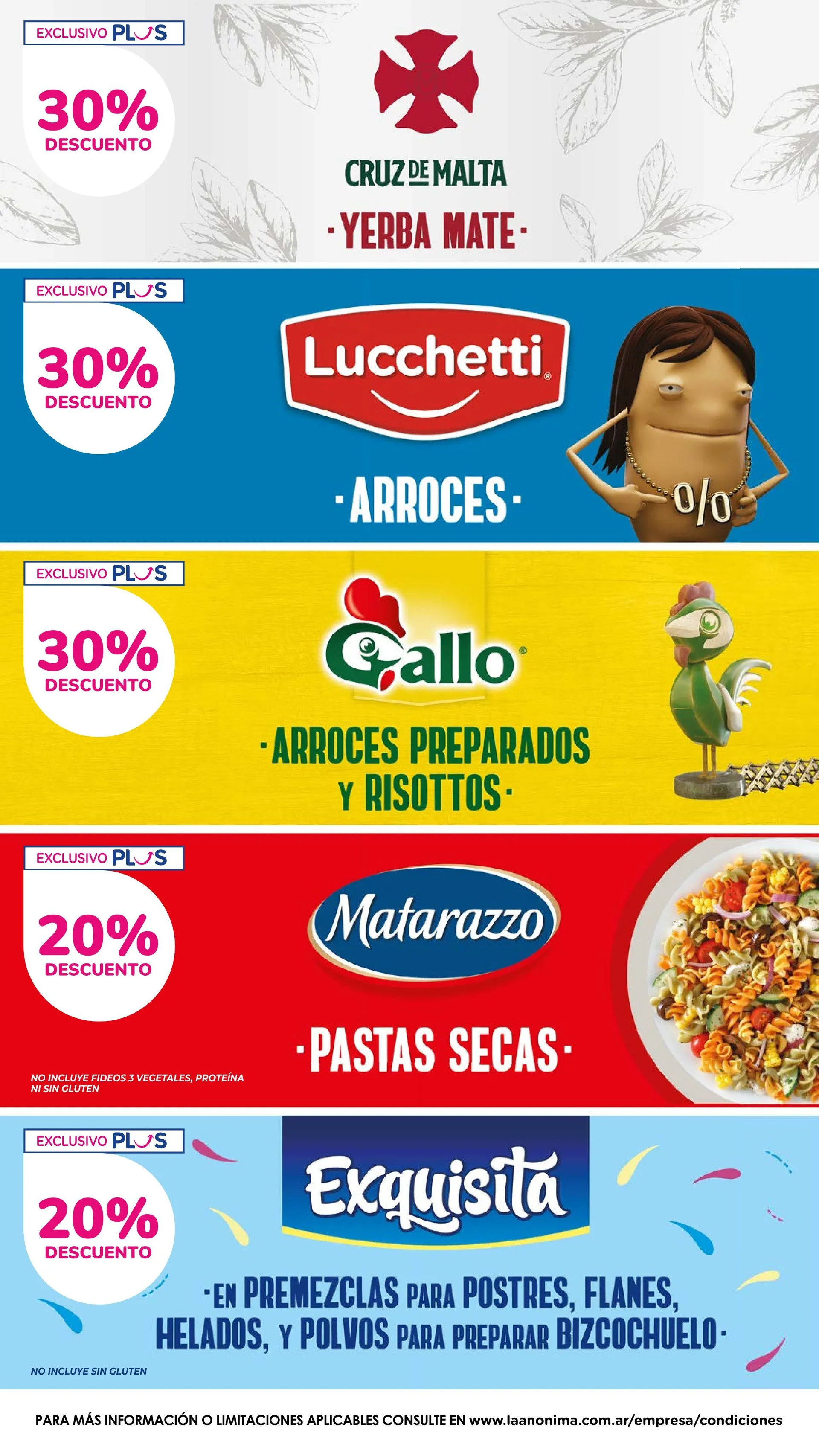 Ofertas de Ofertas La Anónima 2 de julio al 12 de julio 2026 - Página 10 del catálogo