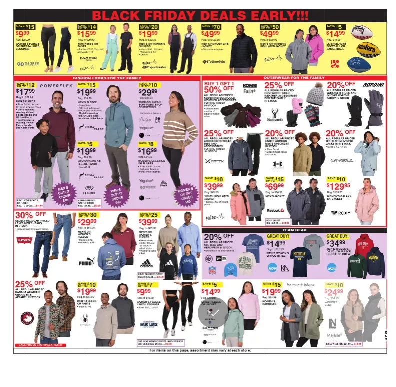 Weekly ad Dunham ´s Sports Sales from November 7 to November 13 2025 - Page 10