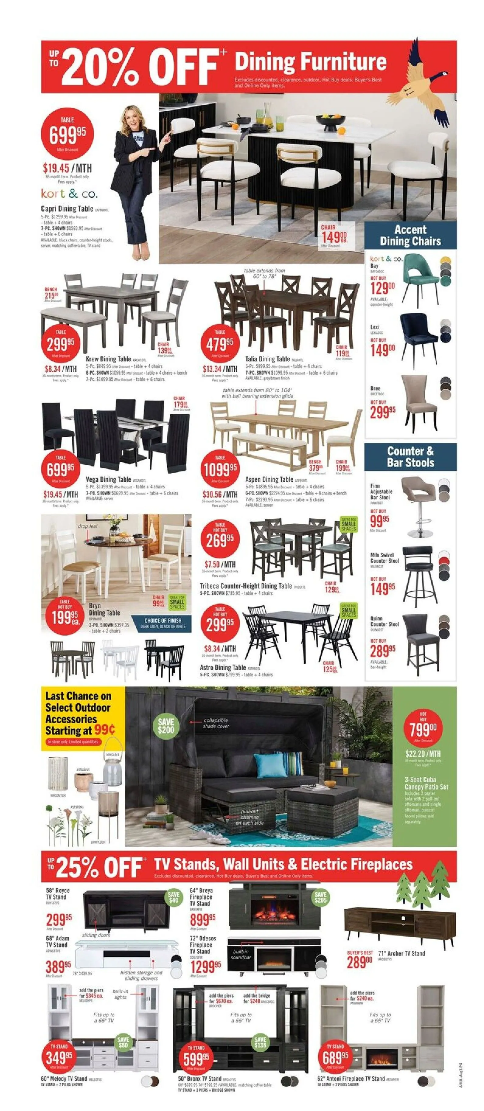 The Brick flyers from July 31 to August 14 2025 - flyer page 10