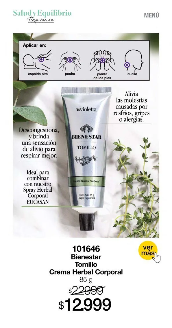 Ofertas de Ofertas Violetta  11 de junio al 17 de junio 2026 - Página 9 del catálogo