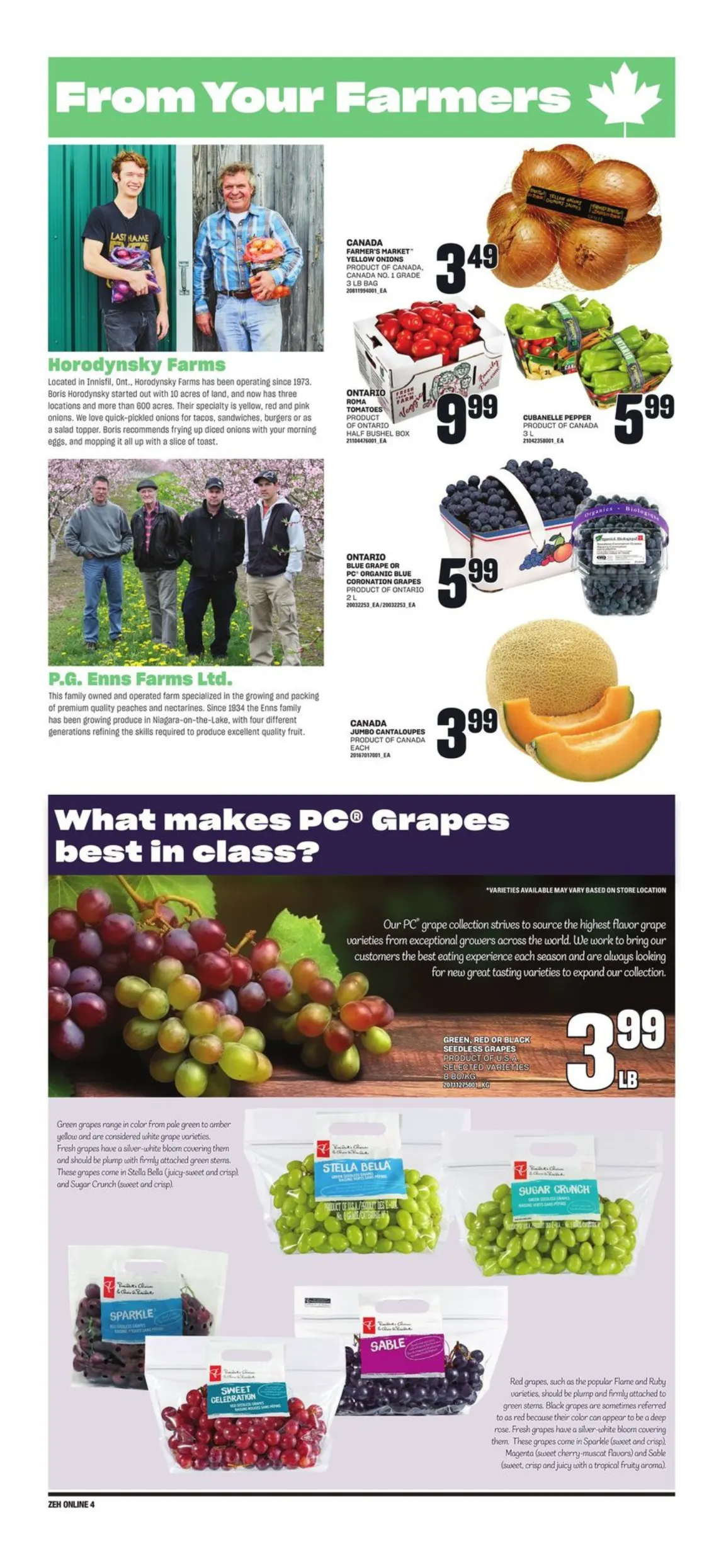 Zehrs weekly flyer from August 22 to August 28 2024 - flyer page 9