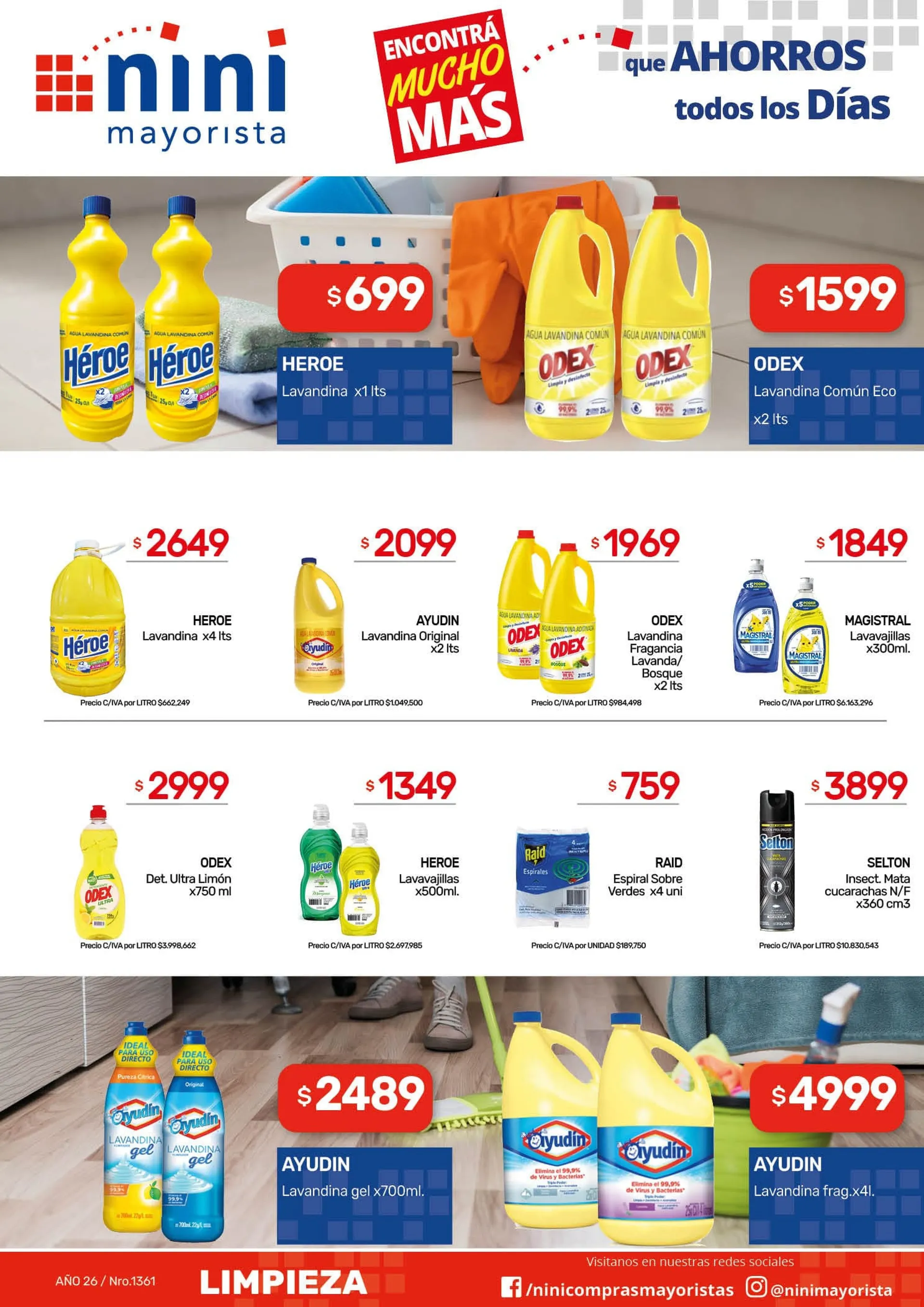 Ofertas de Nini Mayorista Ofertas 25 de mayo al 31 de mayo 2026 - Página 10 del catálogo