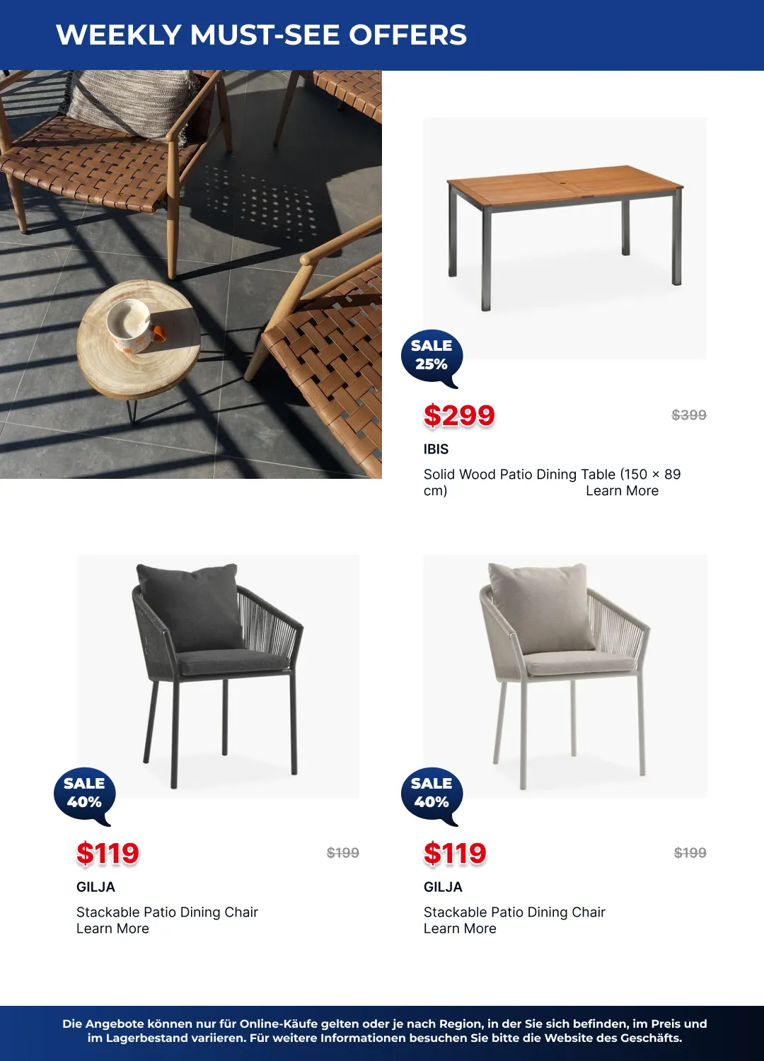 JYSK Sales from July 29 to August 12 2026 - flyer page 10