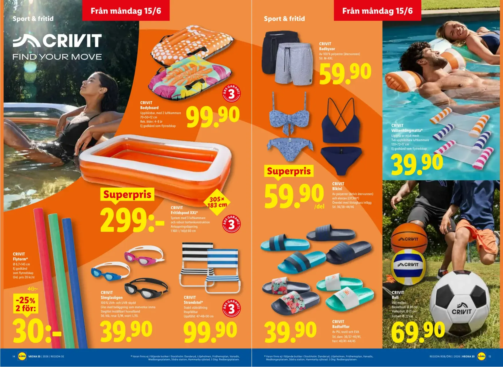 Senaste Lidl erbjudanden från 15 juni till 21 juni 2026 - Reklamblad sidor 10