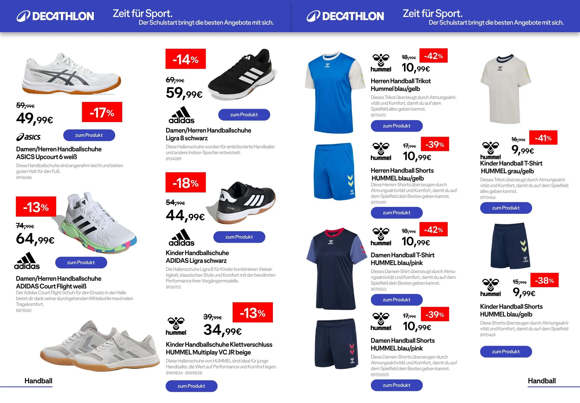 Decathlon Angebote von 3. Oktober bis 20. Oktober 2025 - Prospekt seite 10