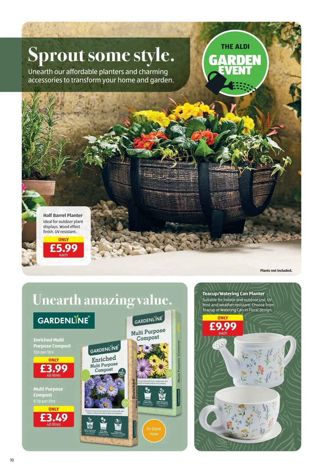  Aldi catalogues from 9 April to 12 April 2026 - Catalogue Page 10
