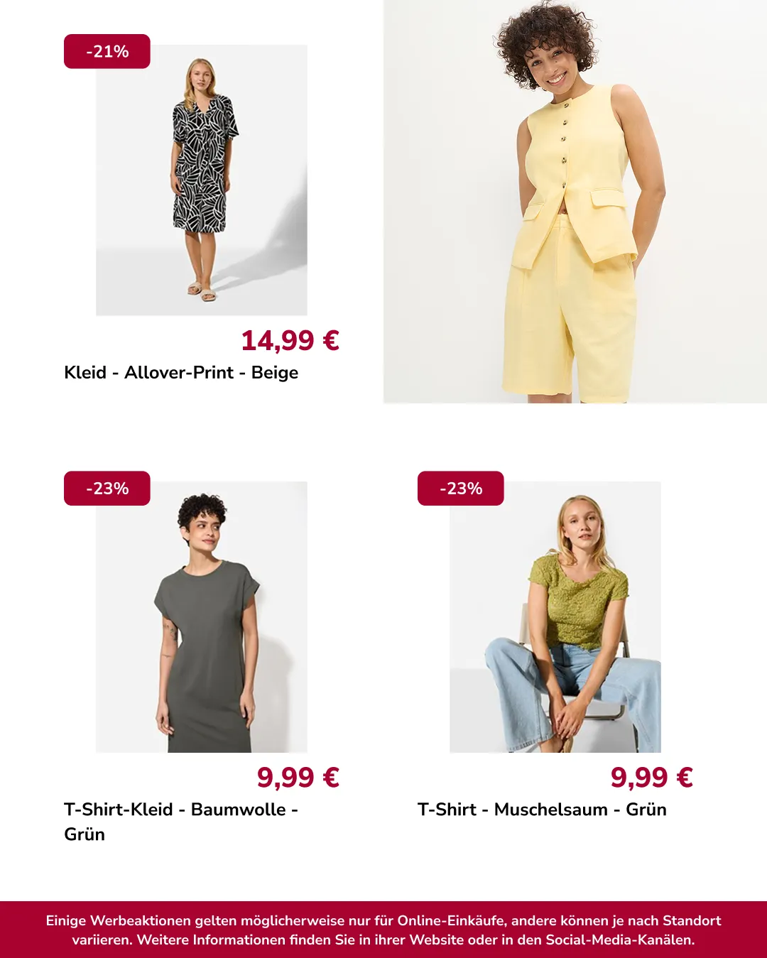 Takko Fashion Angebote von 15. Juli bis 29. Juli 2026 - Prospekt seite 10