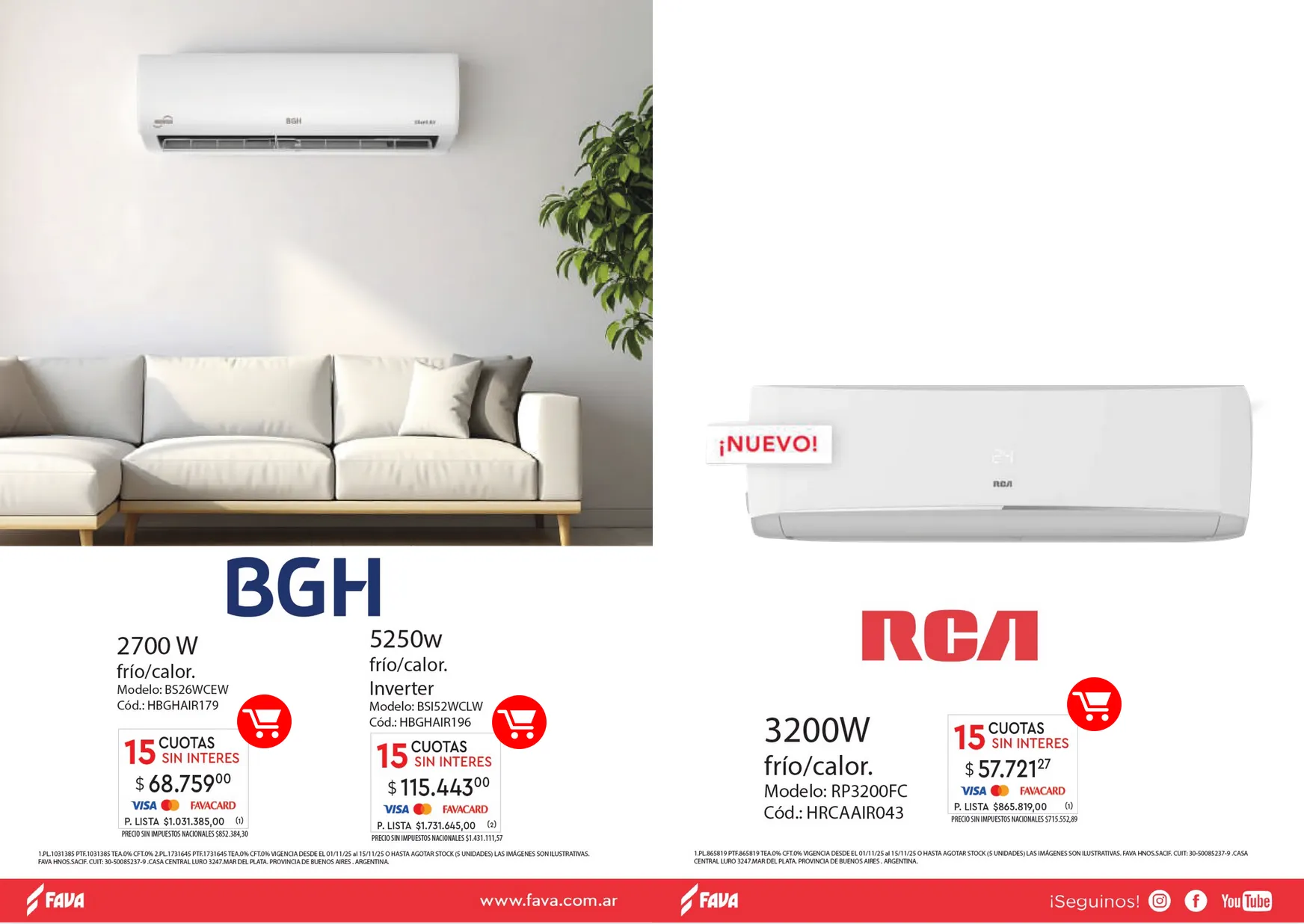 Ofertas de  FAVA  Ofertas 1 de noviembre al 30 de noviembre 2025 - Página 10 del catálogo