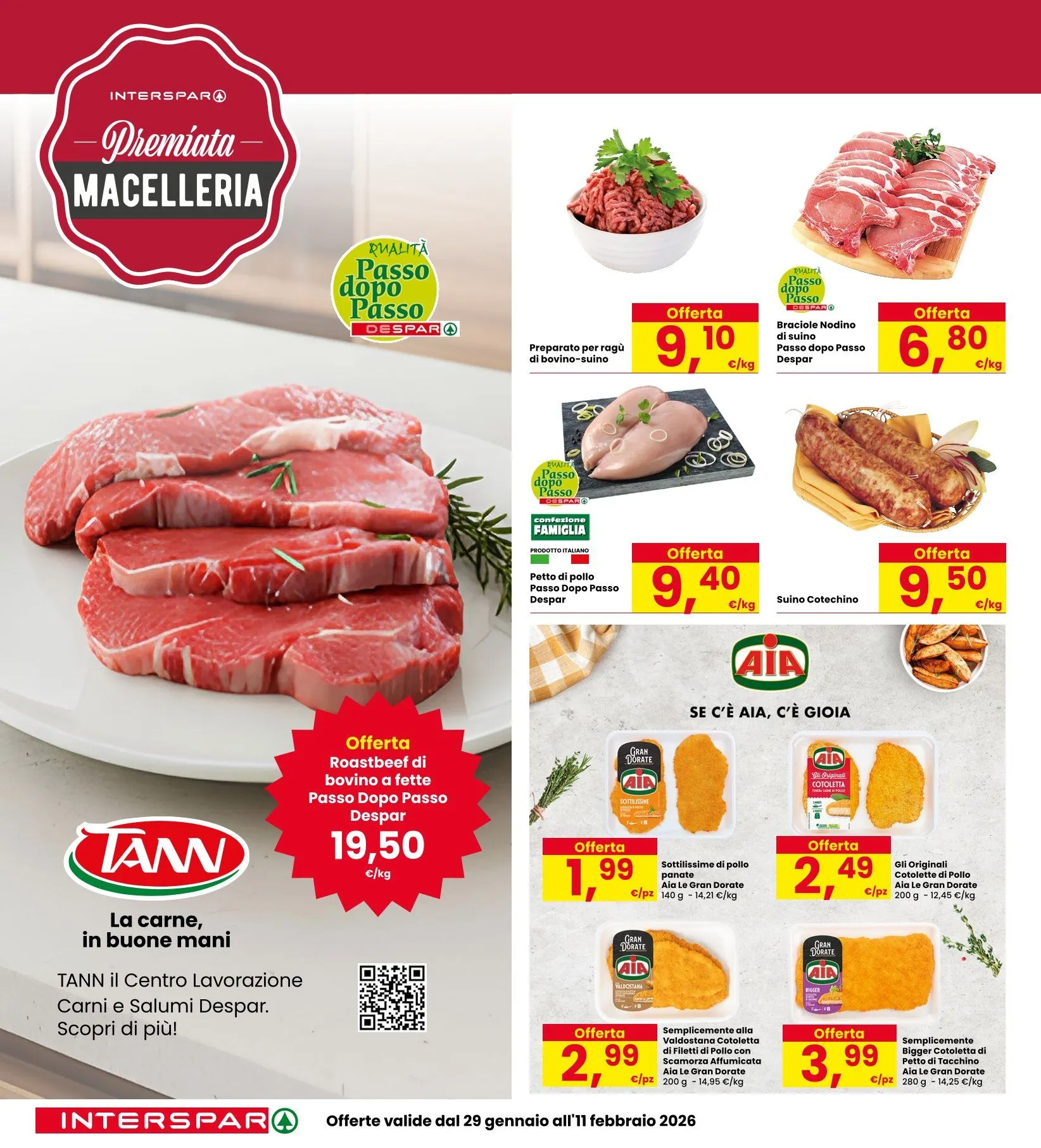 Volantini Interspar da 29 gennaio a 15 febbraio di 2026 - Pagina del volantino 10