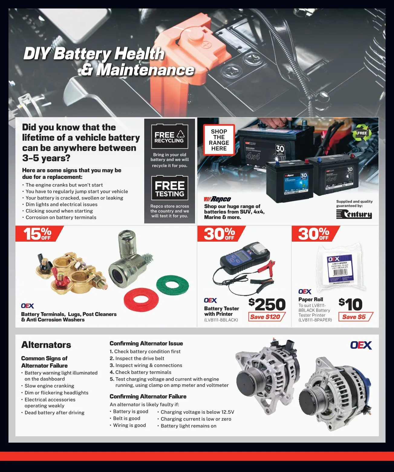 Repco - Catalogue valid from 22 July to 2 August 2026 - page 10