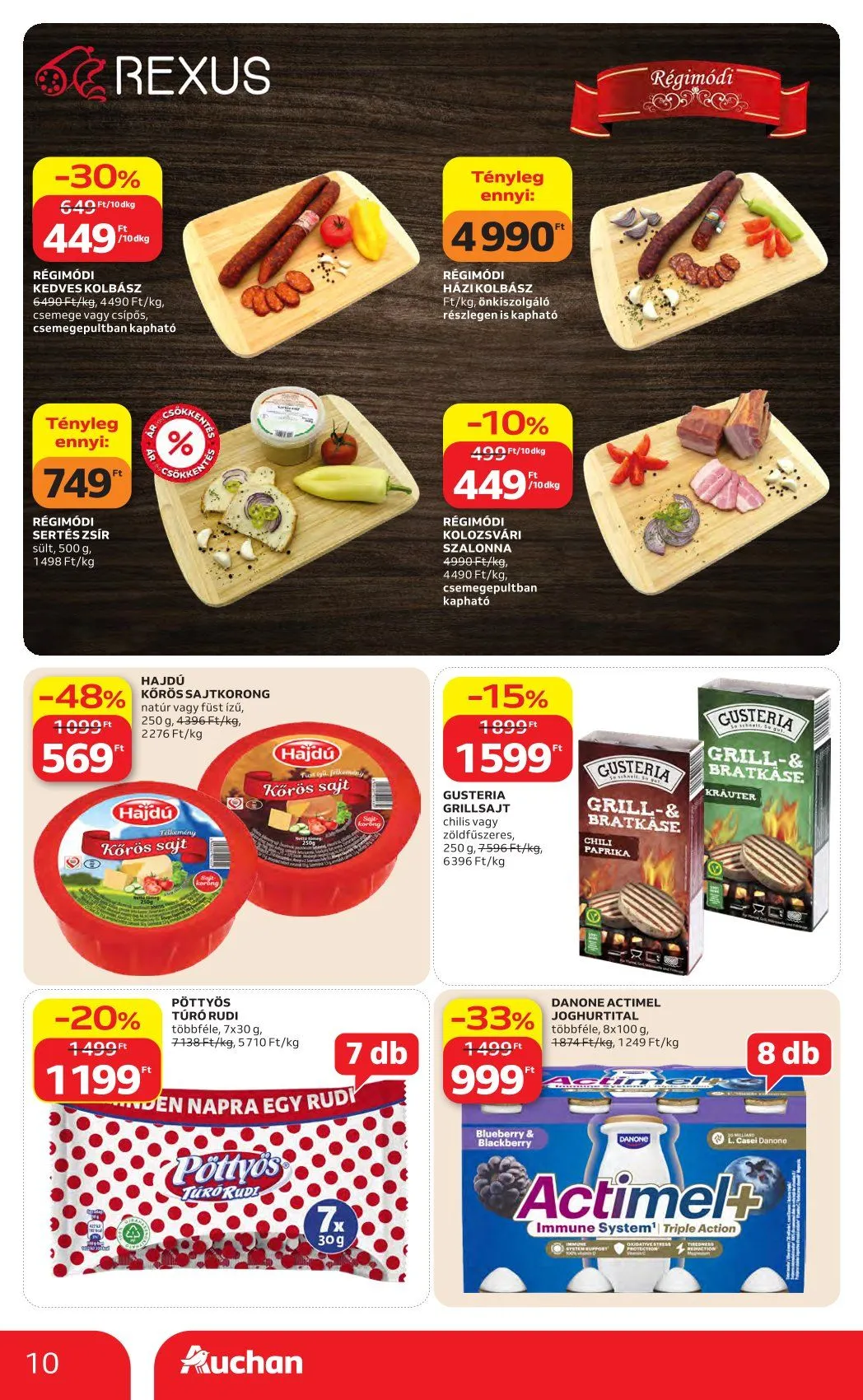 Katalógus  Auchan április 23.-tól április 29.-ig 2026. - Oldal 10