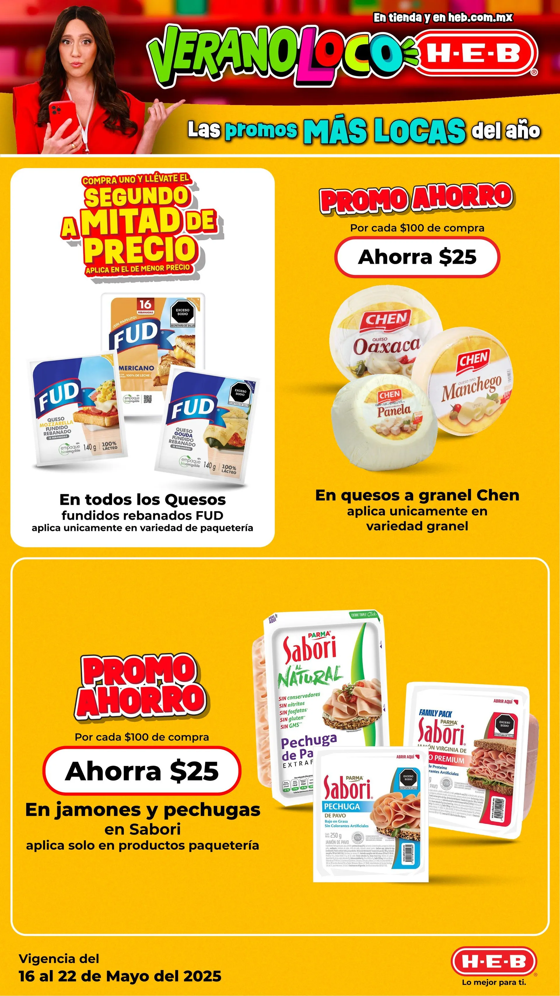Catálogo de H-E-B Ofertas 16 de mayo al 23 de mayo 2025 - Pagina 10