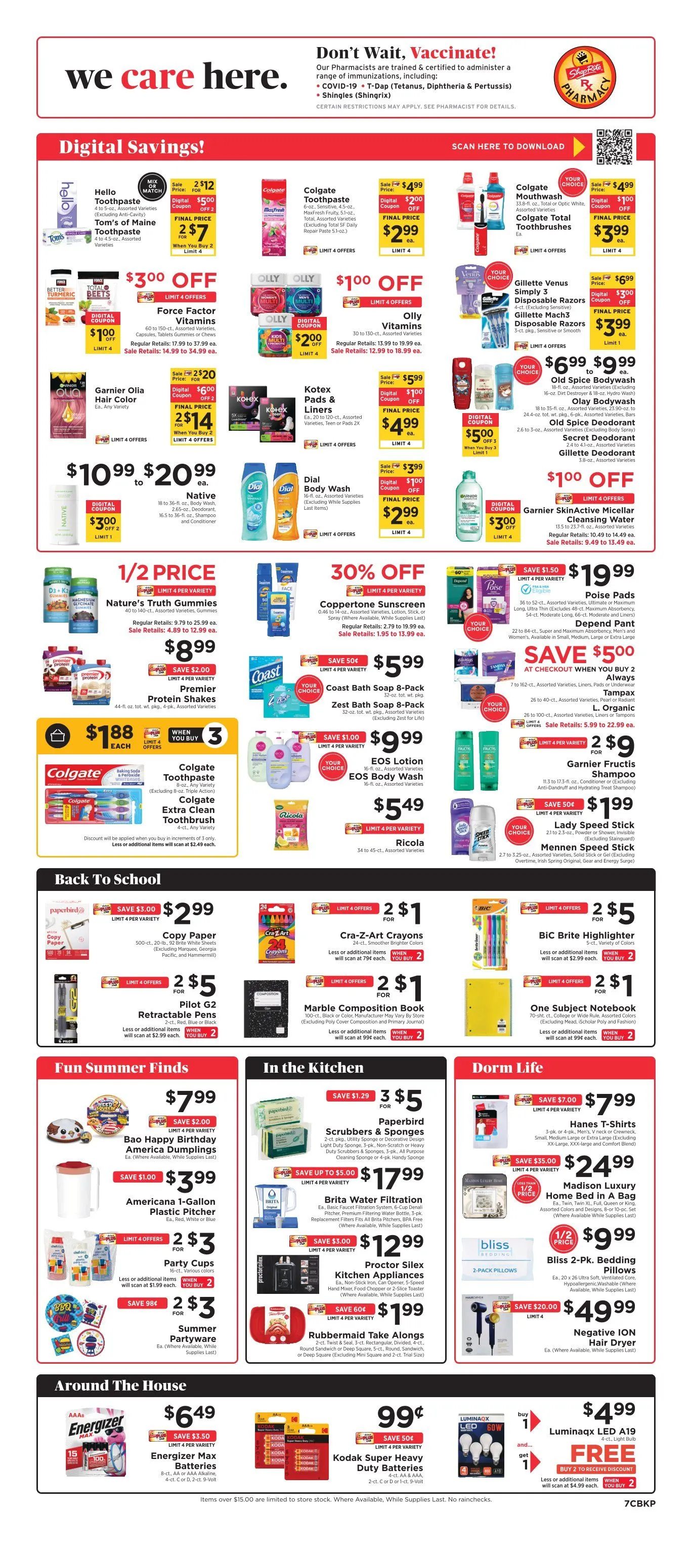 Weekly ad  ShopRite Sales from July 26 to August 1 2026 - Page 10