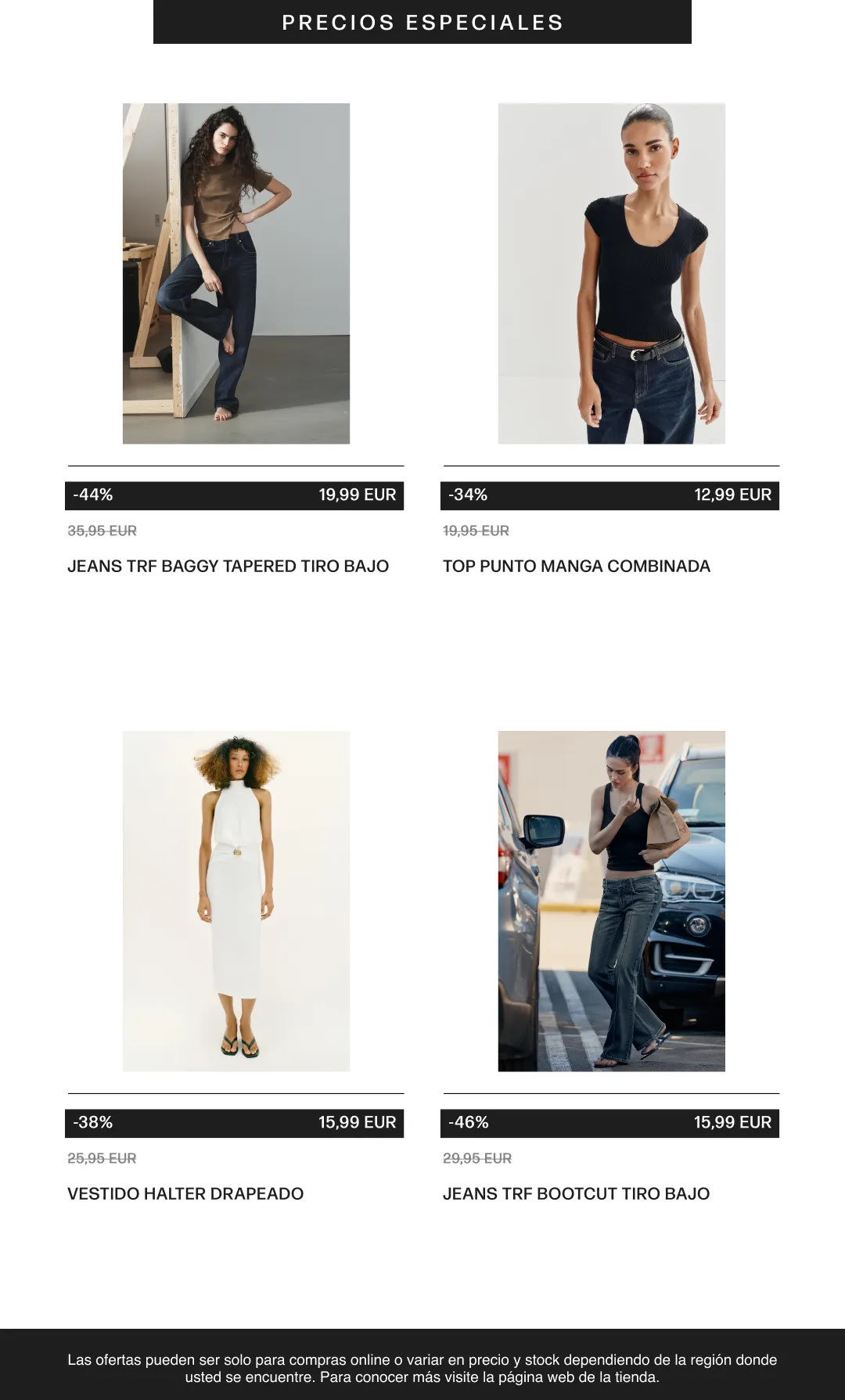 Catálogo de Zara Ofertas 4 de mayo al 18 de mayo 2026 - Página 10