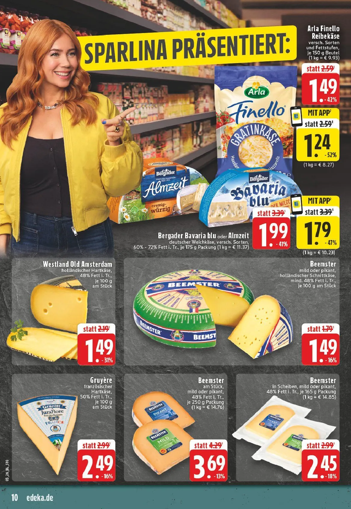 Edeka Angebote von 25. Januar bis 30. Januar 2026 - Prospekt seite 10