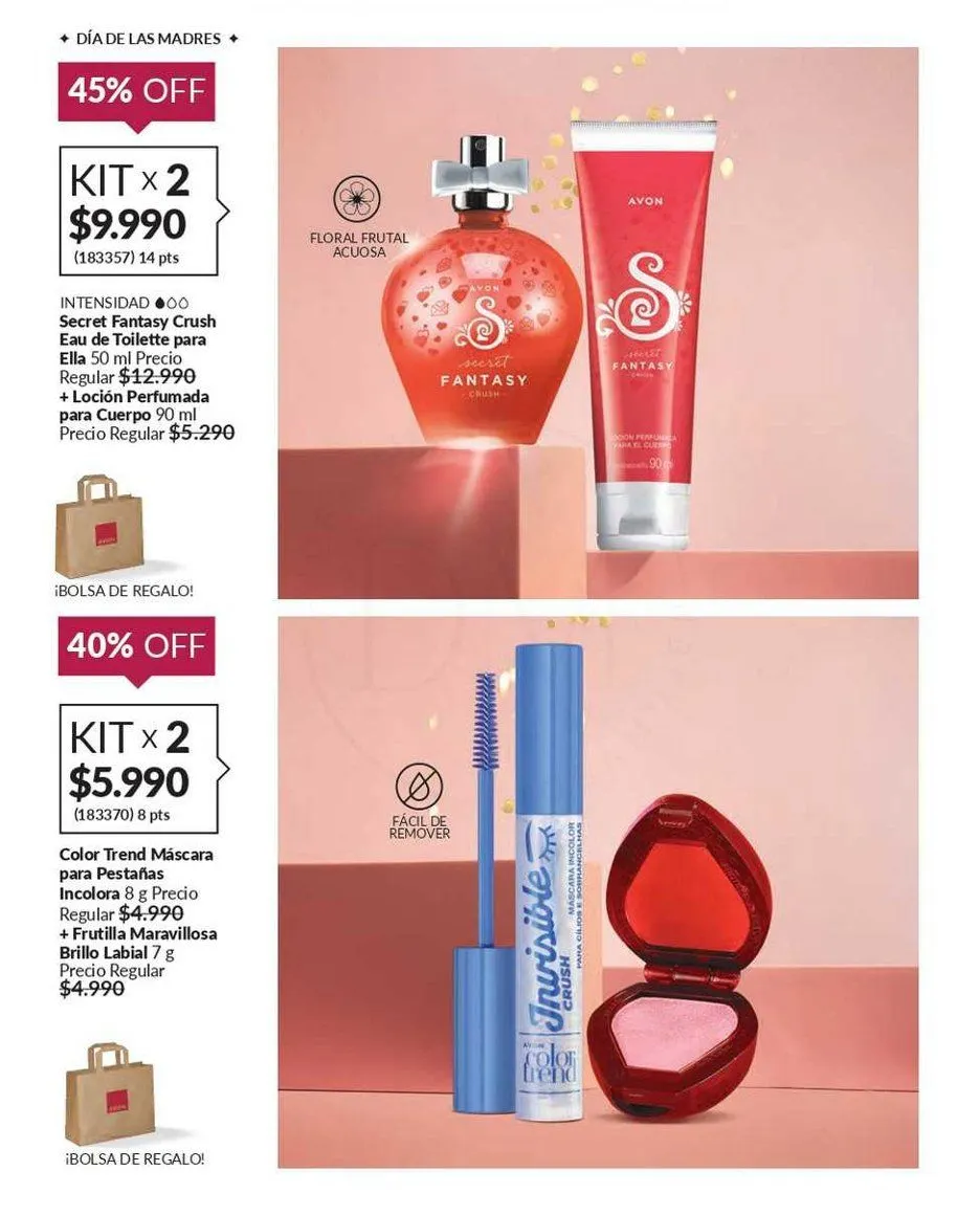 Catálogo de Avon Ofertas del MES ! 1 de mayo al 31 de mayo 2025 - Página 10