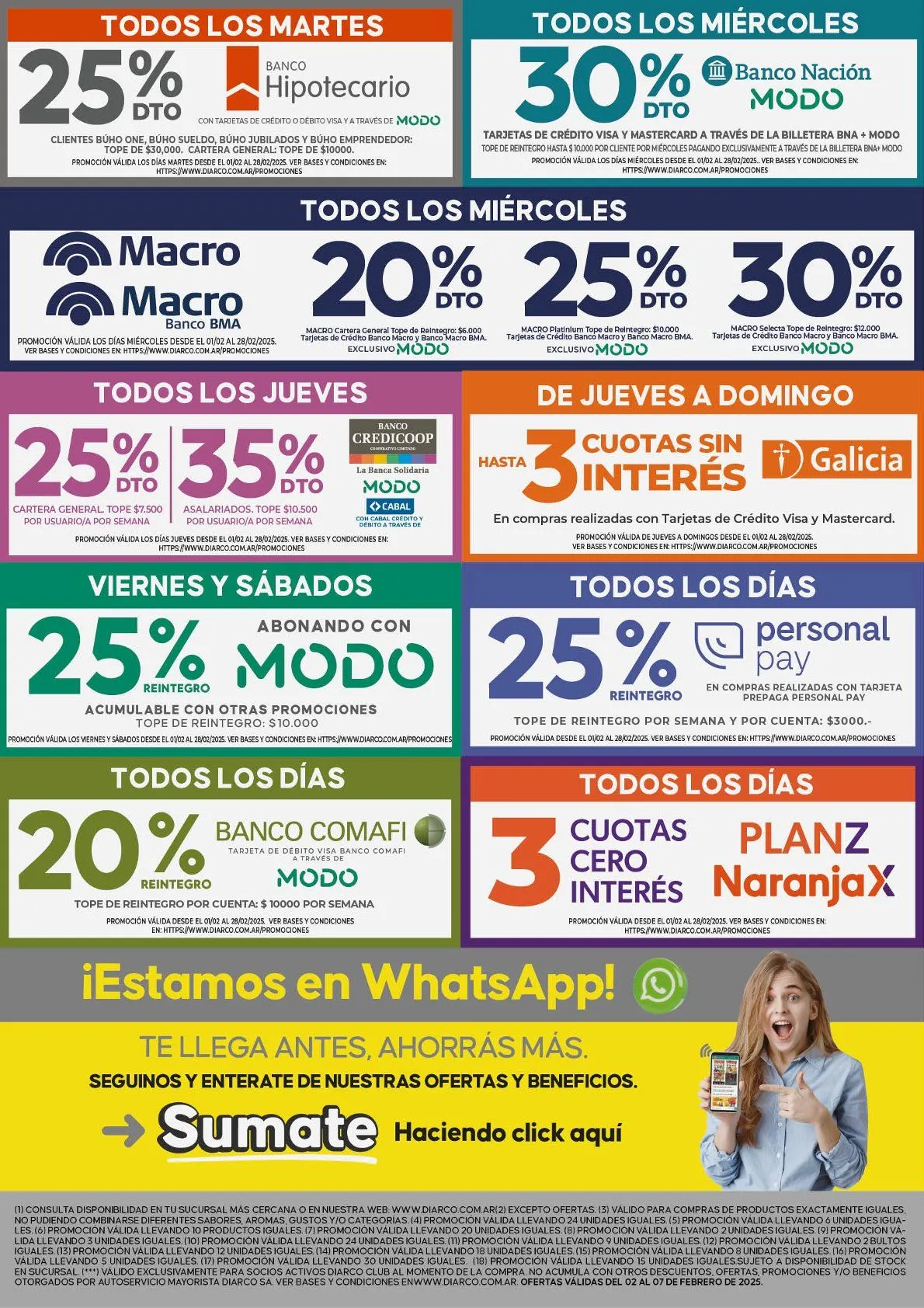 Ofertas de Diarco Ofertas 2 de febrero al 7 de febrero 2025 - Página 10 del catálogo